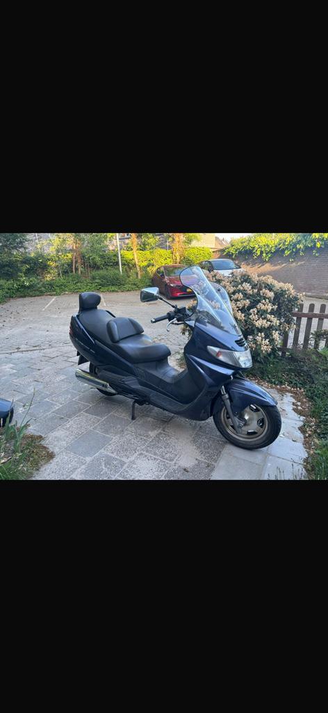 Suzuki burgman 400 motorscooters, Motoren, Motoren | Suzuki, Particulier, Scooter, 12 t/m 35 kW, 1 cilinder, Ophalen