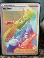 Wallace Trainer Supporter Rainbow Foil Pokémonkaart, Hobby en Vrije tijd, Verzamelkaartspellen | Pokémon, Ophalen of Verzenden