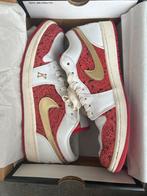 Jordan 1 Spades maat 44, Ophalen of Verzenden, Zo goed als nieuw, Rood, Sneakers of Gympen