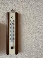 Vintage houten thermometer, Antiek en Kunst, Ophalen of Verzenden