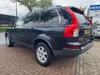 Volvo XC90 2.5 T5 Limited Edition 7persoons Automaat Airco/E, Auto's, Gebruikt, Zwart, Blauw, 7 stoelen
