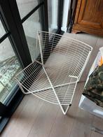 SKÅLBODA Jarpan niels gammelgaard ikea fauteuil wit, Huis en Inrichting, Ophalen, Zo goed als nieuw, 75 tot 100 cm, 50 tot 75 cm