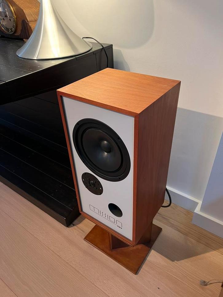 Mission 727, Audio, Tv en Foto, Luidsprekers, Zo goed als nieuw, Front, Rear of Stereo speakers, 60 tot 120 watt, Overige merken