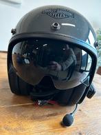 Harley Davidson Helm met Cardo Packtalk, Motoren, Kleding | Motorhelmen, Overige merken, M, Heren, Jethelm