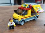 Lego pizza wagen 60150 compleet, Complete set, Ophalen of Verzenden, Lego, Zo goed als nieuw