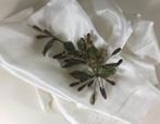 Antieke Franse corsage met wasbloemen Chapellerie Antique, Antiek en Kunst, Ophalen of Verzenden, Dames