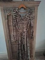 Jurk by swan dierenprint, Bruin, Maat 42/44 (L), Ophalen of Verzenden, Zo goed als nieuw