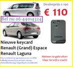 Sleutel kapot Laguna Twingo Trafic Clio Megane Scenic Dacia, Ophalen, Nieuw, Renault