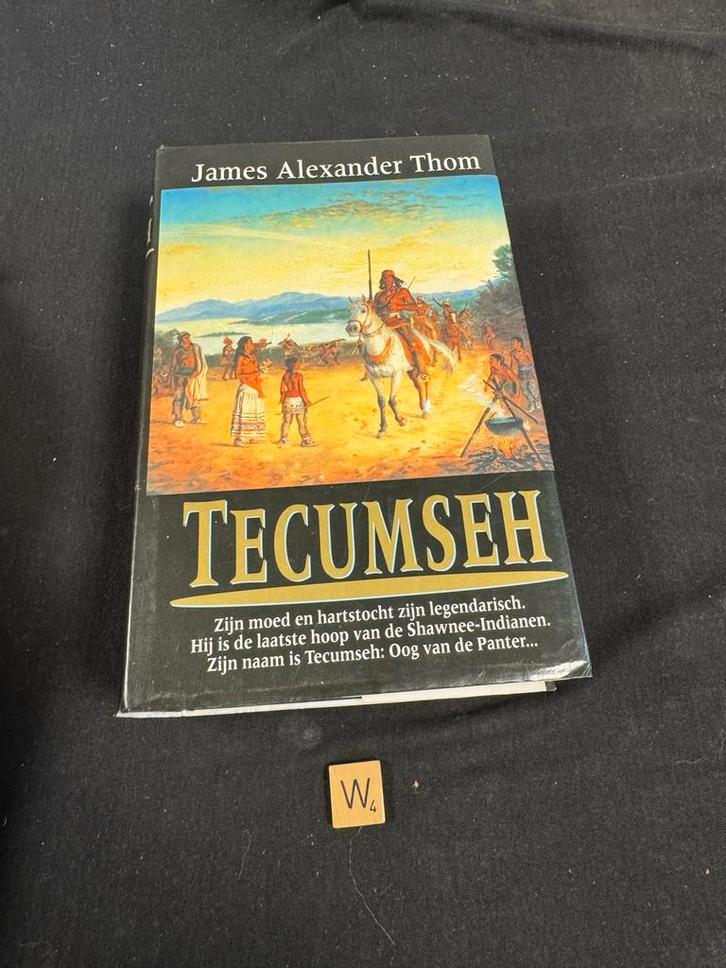 Tecumseh - James Alexander Thom, Boeken, Romans, Gelezen, Nederland, Ophalen of Verzenden
