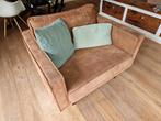 BePure rodeo loveseat leer, Huis en Inrichting, Banken | Sofa's en Chaises Longues, Ophalen, Tweepersoons, Zo goed als nieuw, Minder dan 150 cm