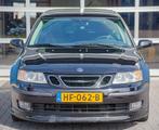 Saab 9-3 Sport Estate 2.8 V6 T Aero, Auto's, Gebruikt, Zwart, Zwart, Leder