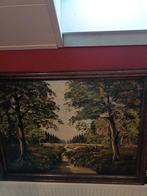 Olieverf schilderij, Antiek en Kunst, Ophalen
