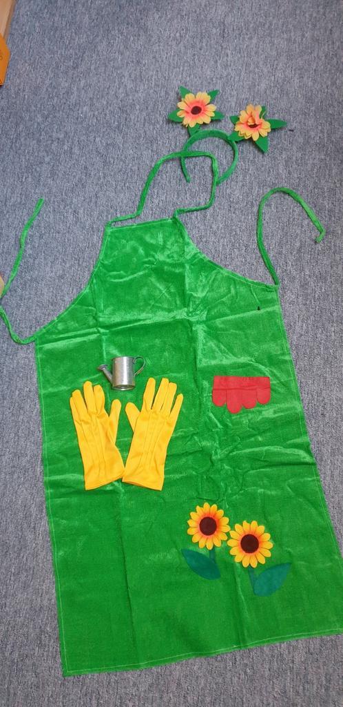 Feestelijke Tuinschort / Keukenschort Carnaval, Kleding | Dames, Carnavalskleding en Feestkleding, Nieuw, Accessoires, Ophalen of Verzenden