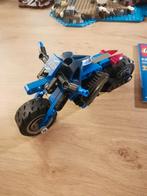 Lego racers 8370 Nitro stunt bike, Ophalen of Verzenden, Zo goed als nieuw