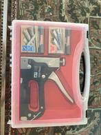 Powerfix Handtacker Set - Nieuw in Koffer, Doe-het-zelf en Verbouw, Gereedschap | Handgereedschap, Ophalen of Verzenden, Nieuw