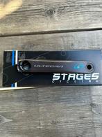 Stages Ultegra R8100 powermeter – 172,5mm (linkerzijde), Fietsen en Brommers, Fietsonderdelen, Ophalen of Verzenden, Zo goed als nieuw