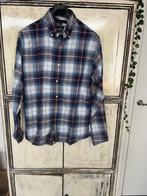 Tommy Hilfiger blouse overhemd houthakkers m, Overige kleuren, Tommy Hilfiger, Zo goed als nieuw, Halswijdte 39/40 (M)