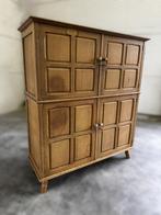 Eiken kast met 4 deuren, Antiek en Kunst, Antiek | Meubels | Kasten, Ophalen
