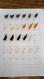 Playmobil losse onderdelen dieren kittens poesjes, Ophalen of Verzenden, Gebruikt, Los playmobil