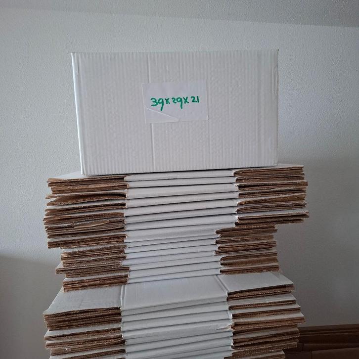 Kartonnen doos/ boekendoos/ verpakkingsmatriaal, Hobby en Vrije tijd, Overige Hobby en Vrije tijd, Zo goed als nieuw, Ophalen