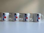 Beker / mok Miro XL Art (4 stuks), Huis en Inrichting, Keuken | Servies, Gebruikt, Ophalen of Verzenden, Overige stijlen, Kop(pen) en/of Schotel(s)