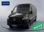 Mercedes-Benz Sprinter 317 1.9 CDI PRO L3H2 3500 KG Trekgewi, Auto's, Gebruikt, 4 cilinders, Zwart, Mercedes-Benz