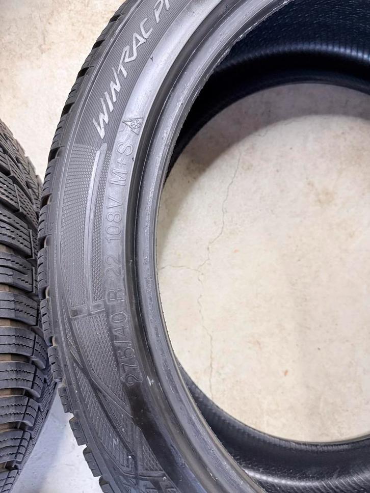 BMW iX Winterbanden 275/40 R22 M+S, Auto-onderdelen, Banden en Velgen, Band(en), Winterbanden, Overige maten, 275 mm, Terreinwagen