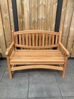 Teak houten tuinbank, splinter nieuw, Ophalen, Nieuw, Teakhout