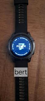 Garmin 7 pro solar titanium, Sieraden, Tassen en Uiterlijk, Sporthorloges, Ophalen of Verzenden, Zo goed als nieuw, Zwart, Android