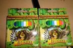 Partij kleurpotloodjes madagascar 12 stuks per pakje, Diversen, Rommelmarktspullen, ., Nieuw, Ophalen of Verzenden, .