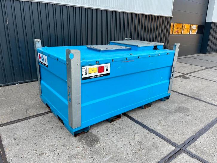 Genpower IBC 3000 liter diesel / 380 liter AdBlue (bj 2023), Zakelijke goederen, Machines en Bouw | Keten en Containers