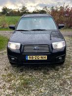 Subaru Forester | 4x4 | Leder | Nieuwe koppeling | APK, 1994 cc, 74 €/maand, Zwart, 4 cilinders