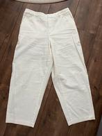 ZGAN! Mooie pantalon van Uniqlo Tappered fit model maat XL!, Verzenden, Wit, Maat 46/48 (XL) of groter, Zo goed als nieuw