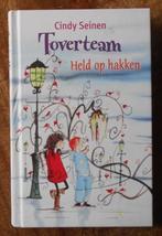 2x Toverteam - Cindy Seinen = deel 1 en Held op hakken, Ophalen of Verzenden, Zo goed als nieuw