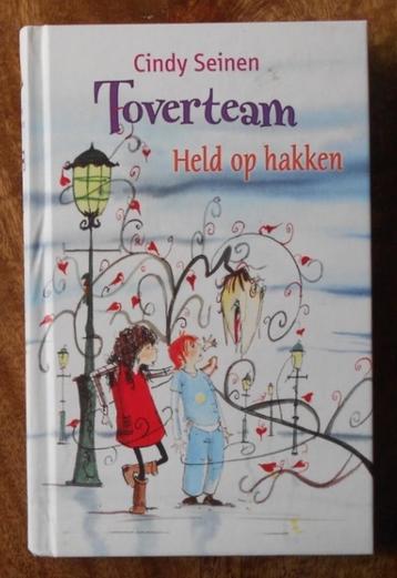 2x Toverteam - Cindy Seinen = deel 1 en Held op hakken beschikbaar voor biedingen