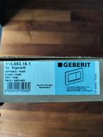 Geberit Sigma30 Drukknop - Nieuw in Verpakking, Doe-het-zelf en Verbouw, Sanitair, Ophalen of Verzenden, Nieuw, Toilet