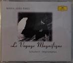 Maria João Pires - Schubert: Le Voyage Magnifique (2CD), Ophalen of Verzenden, Romantiek, Zo goed als nieuw, Kamermuziek
