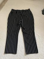 Gestreept Junarose broek - Maat XL, Zwart, Maat 46/48 (XL) of groter, JUNAROSE, Ophalen of Verzenden