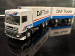 Lion Daf 95 spacecab Demo DAF conventionele combi, Hobby en Vrije tijd, Modelauto's | 1:50, Ophalen of Verzenden, Zo goed als nieuw