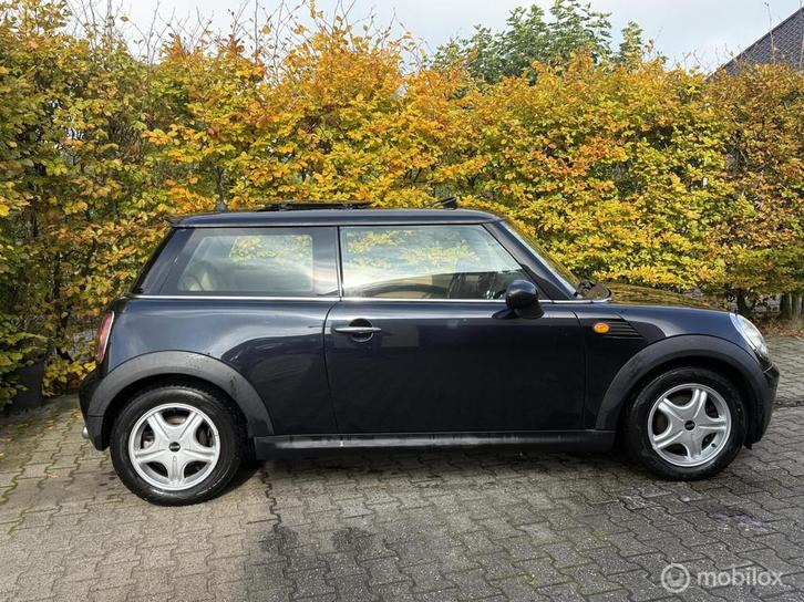 Mini Mini 1.6 Cooper Chili xenon/pano/ leder! Motor lampje b, Auto's, Mini, Particulier, Te koop, Cooper, ABS, Airbags, Airconditioning