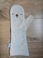 Baby shower glove beige anti-slip handschoen, Kinderen en Baby's, Badjes en Verzorging, Ophalen of Verzenden, Nieuw, Overige typen