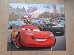 Cars Vloerpuzzel - 24 Stukjes, Ophalen of Verzenden, 10 tot 50 stukjes, Gebruikt, 2 tot 4 jaar