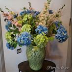 Zijdebloemen boeket, Ophalen, Nieuw