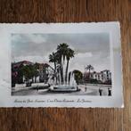 San Remo Fontana Corso O Raimondo '53 Bloemenrivièra FONTEIN, Verzamelen, Ophalen of Verzenden, 1940 tot 1960, Gelopen, Italië