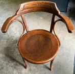 Originele MUNDUS VIENNA AUSTRIA THONET STOEL, Antiek en Kunst, Ophalen