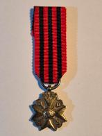 Miniatuur medaille, Ophalen of Verzenden, Landmacht, Overige gebieden, Lintje, Medaille of Wings