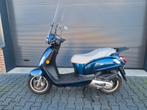 Sym fiddle 2 4T 50cc Euro 4 Bromscooter 4985 km BJ 2018, Ophalen of Verzenden, Zo goed als nieuw, Fiddle