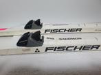 Langlaufski's merk Fisher,met damesschoenen(mt 38)en stokken, Sport en Fitness, Gebruikt, Ski's, 180 cm of meer, Ophalen