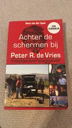 Achter de schermen bij Peter R. de Vries - Een terugblik, Overige, Ophalen of Verzenden, Zo goed als nieuw, Kees van der Spek