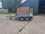 Ifor williams machinetransporter 2700kg, Ophalen